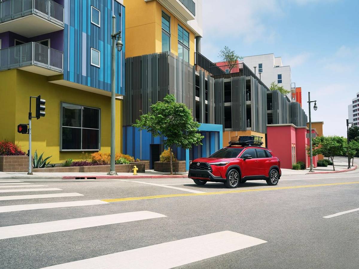 2026 Toyota Corolla Cross LE rental in Thousand Oaks, California